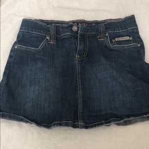 Jean skirt